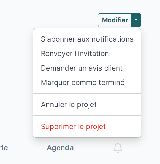 S'abonner aux notifications